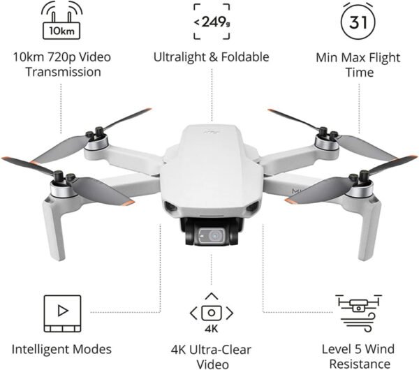 DJI mini air 1 used drone
