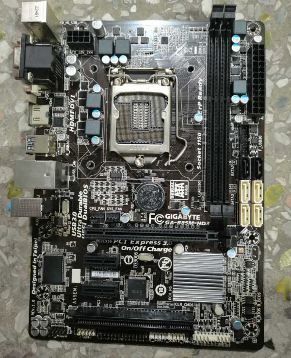 Gigabyte GA-B85M-HD3 motherboard Gigabyte GA-B85M-HD3 motherboard
